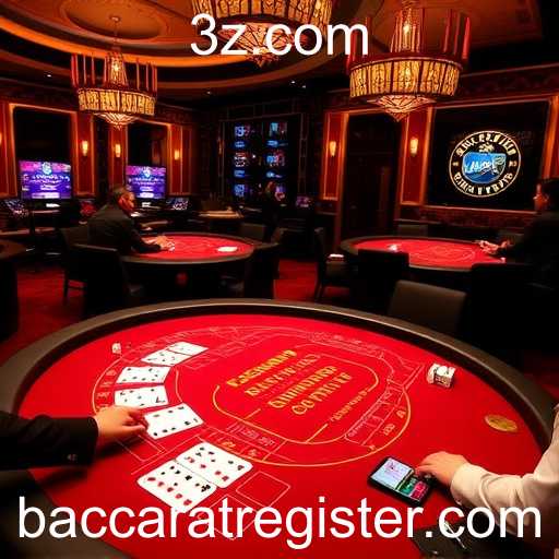 live baccarat online