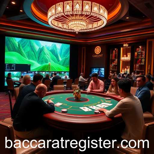 The Growth of Live Baccarat Online