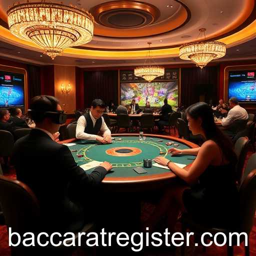 The Rise and Evolution of Live Baccarat Online