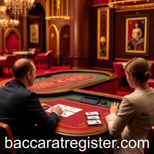 Online Baccarat: A Modern Twist on a Classic Game