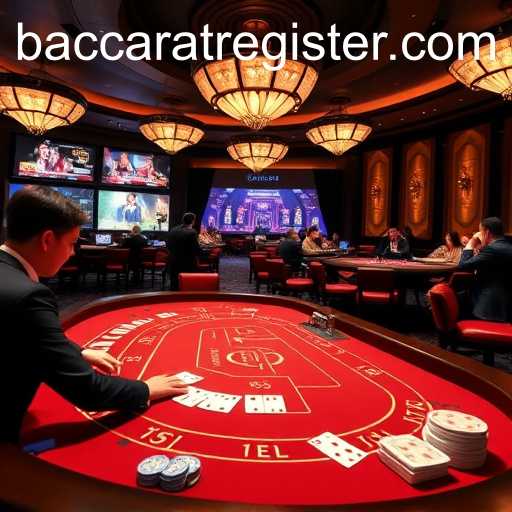 Rise of Live Baccarat Online Gaming